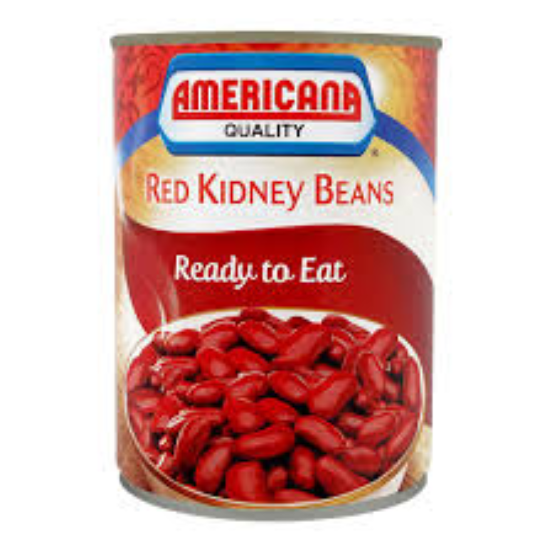 AMERICANA RED KIDNEY BEANS 400G